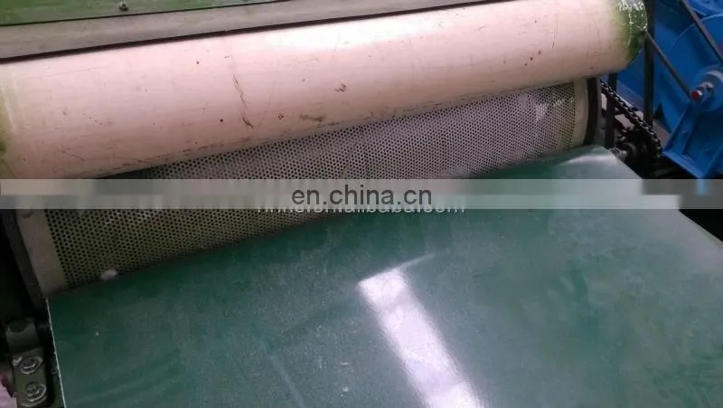 Low noise textile industry use cotton fiber wool opening machine