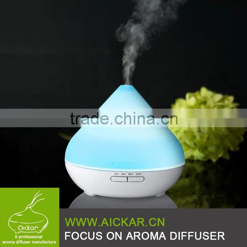 Wholesale 300ML Scent Essential Oil Ultrasonic Aromatherapy Diffuser Humidifier Light Up Your Romance