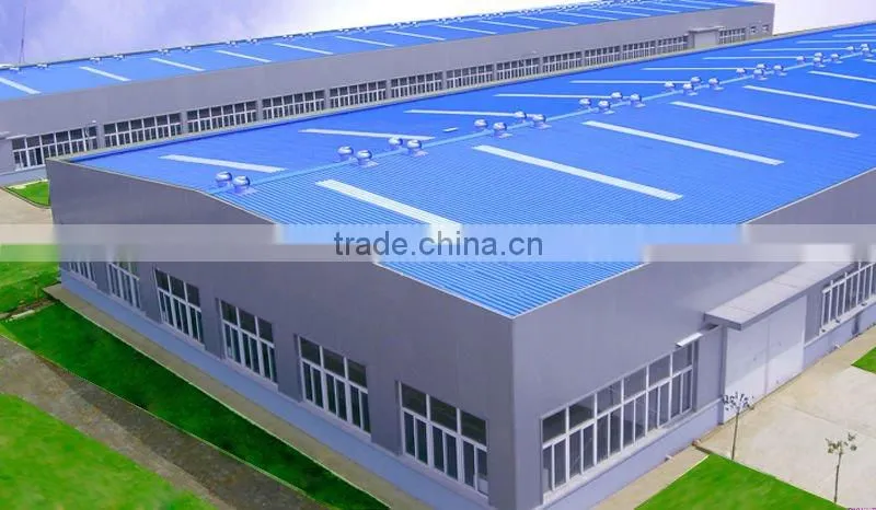 Steel structure warehouse roofing