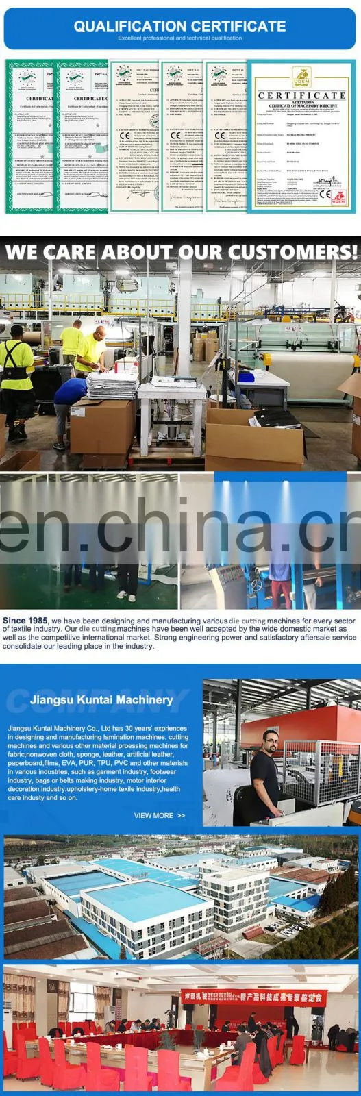XCLP3-C Precision Hydraulic 4-column Die Cutting Machine for Leather, EVA and Rubber