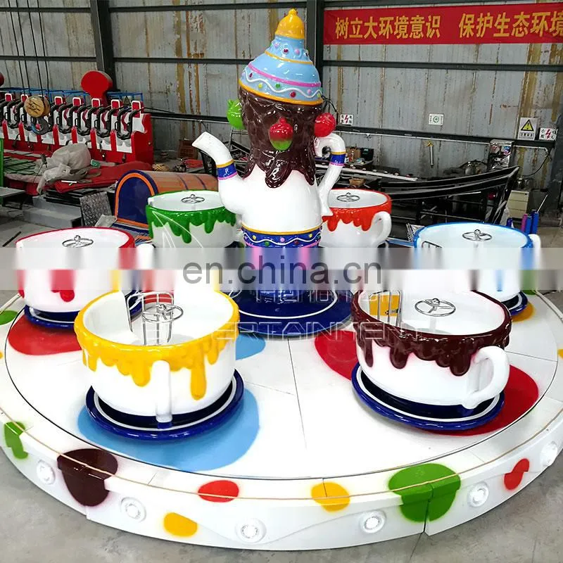 Amusement rides popular fair theme park coffee cup for kids and adult coffee cup for sale