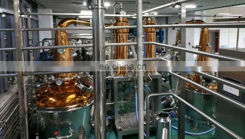 copper still Whisky distiller