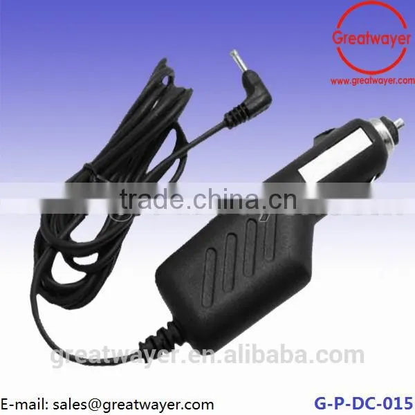 UL1185 22awg 2.35*0.7 dc plug dc 24v power cable