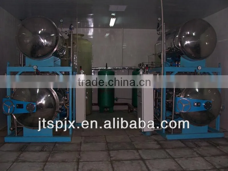JT stainless steel double layer automatic water immersion portable autoclave pressure steam food sterilization pot