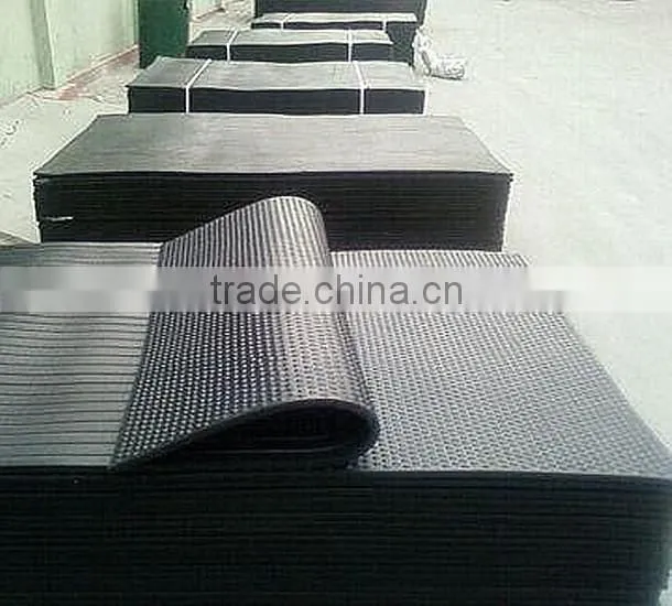 Manufacturer Anti silp rubber mat outdoor playground rubber mat