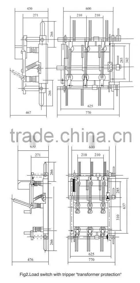 FN7-12 12KV Load Break Switch 11KV LBS