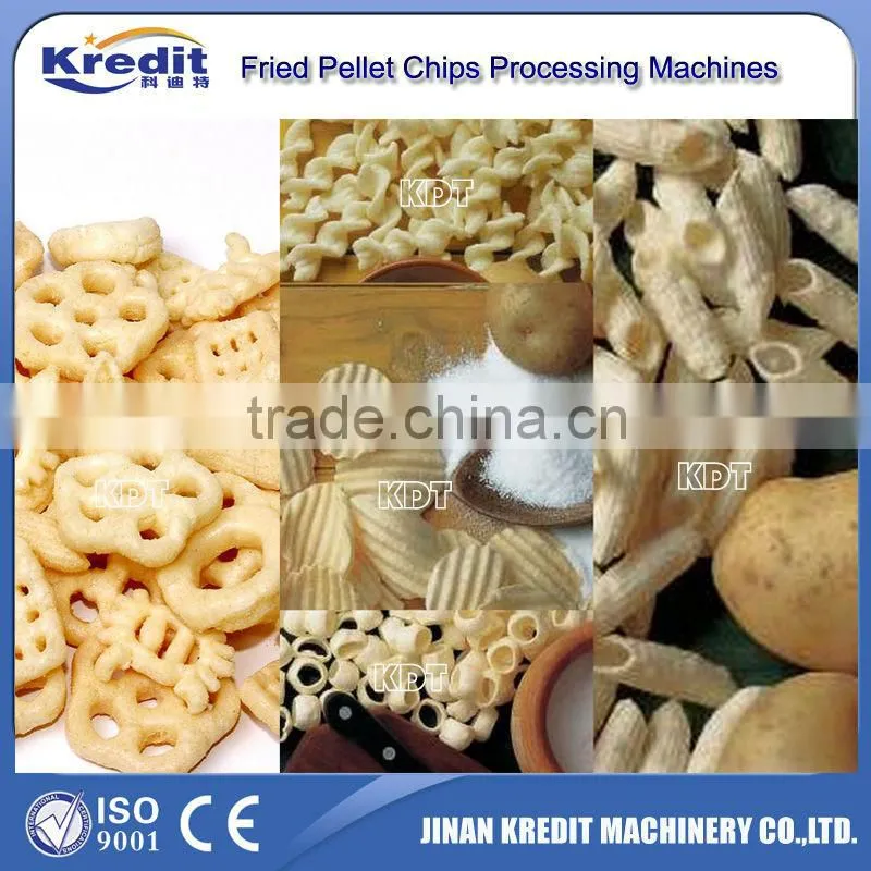 Potato Pellet Chips Machine