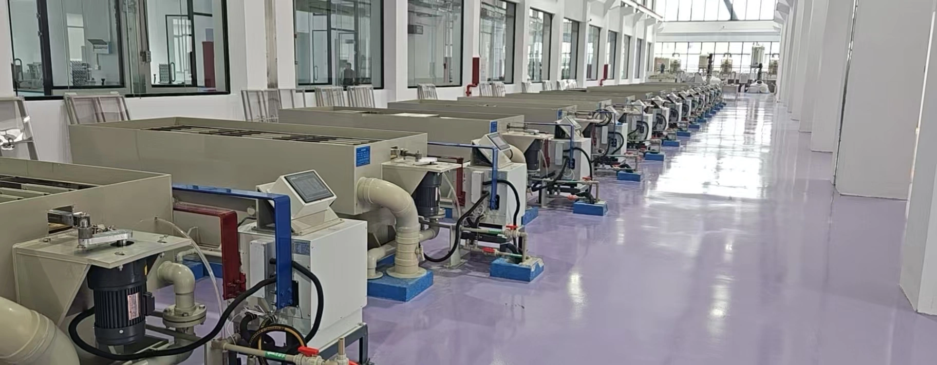 Zhengzhou JinQuan Precious Metal Refining Equipment Co.,Ltd. company overview - view 1