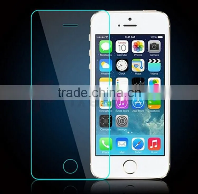 High quality cheap price for iphone 5c 5s tempered glass screen protector