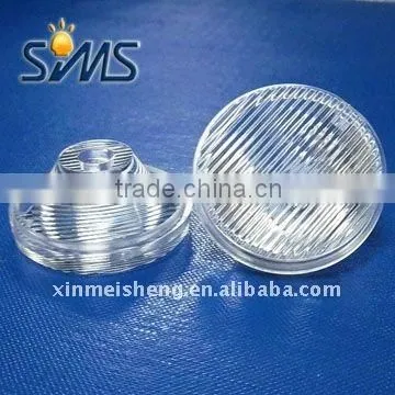 CREE led lens stria surface plano solor lamp optical grade PAMA dia. 35.8mm