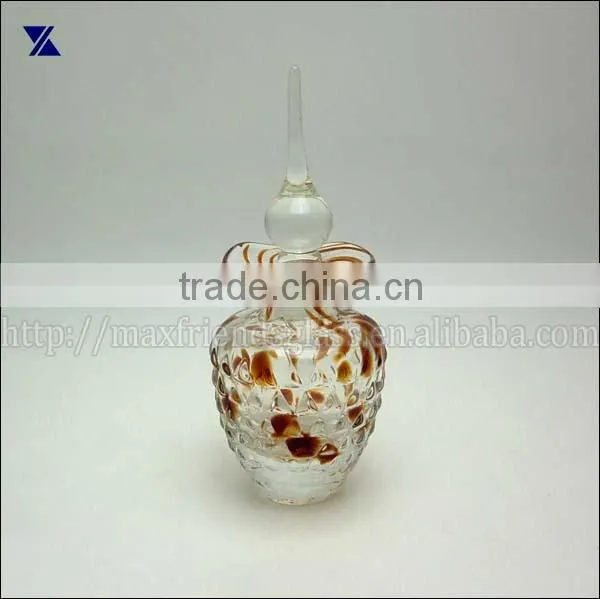 hand made cased glass perfume bottle scent bottle reed diffuser glass vase 60ml