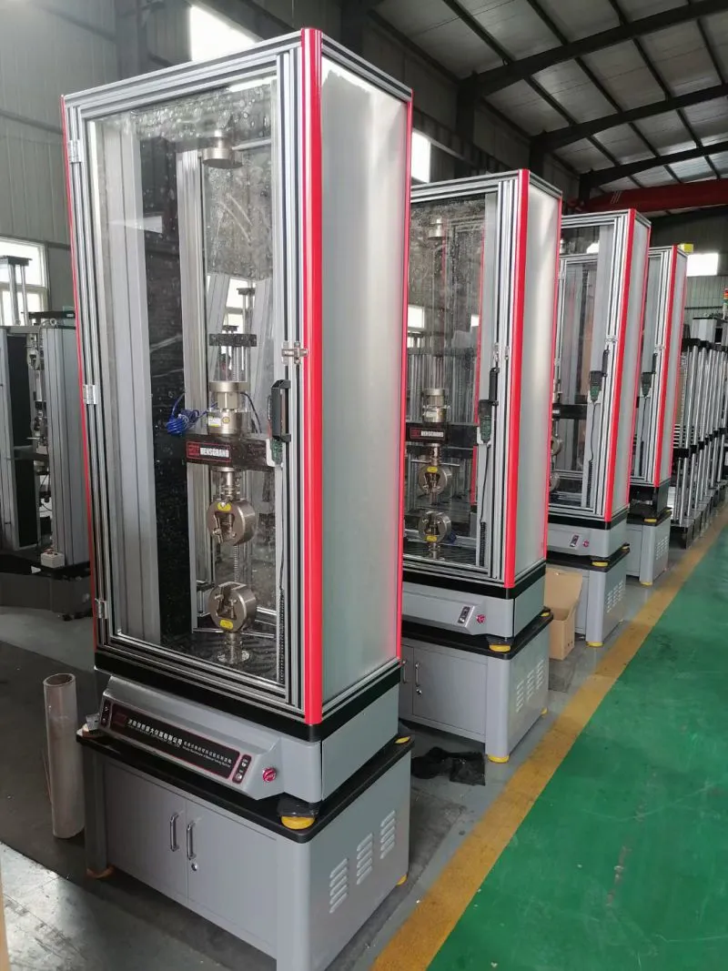Tests on Geomembrane Strength Testing Single Optical Fiber Tensile test Machine