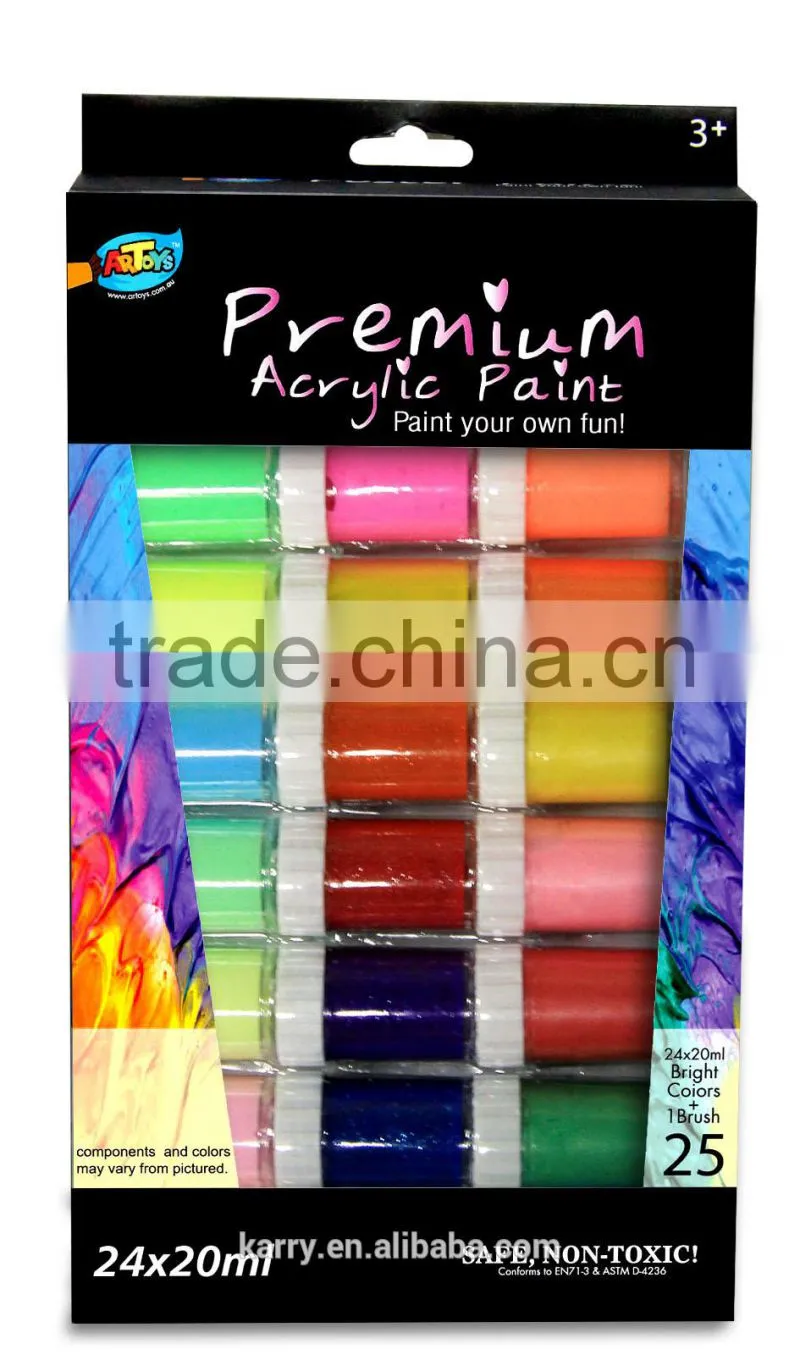 24ct*20ml Premium Acrylic Paint