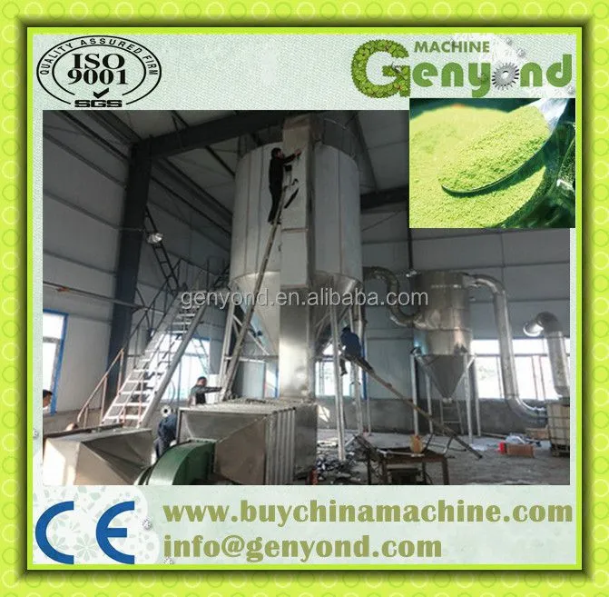 Spray Drying Machine for Egg Powder Juice Powder Milk Powder