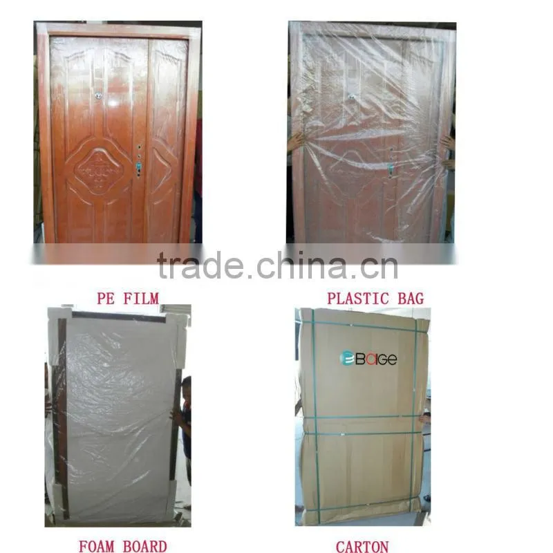 (BG-F9035) steel fire proof commercial door