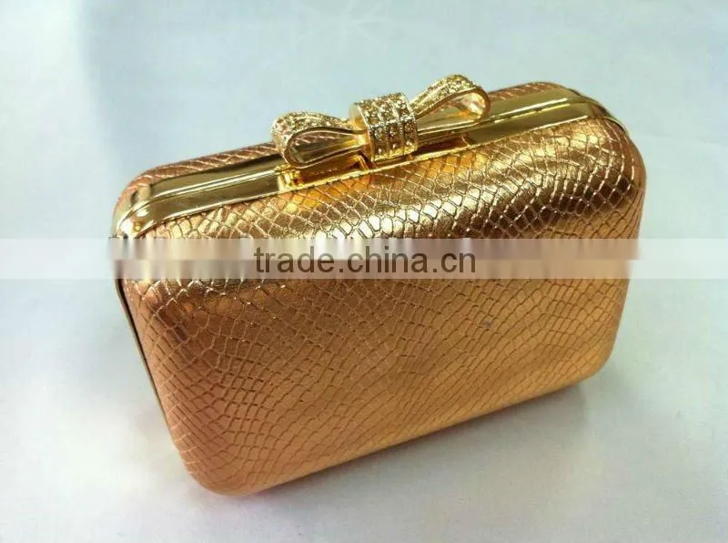 evening bag factory sell 2012 fashion gentlewoman clutch evening bag with best price(JC0871)