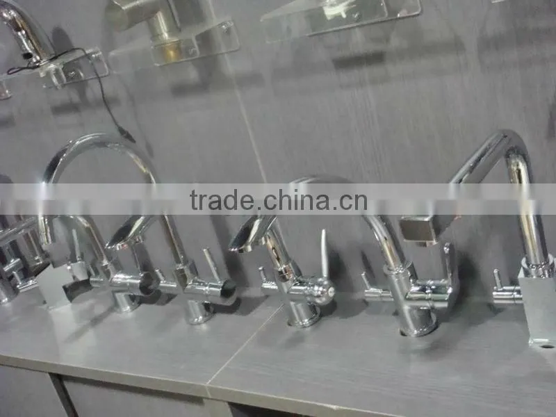 Whole Brass Bathroom Watermark Basin Mixer