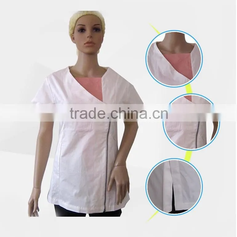 B10422 Fashion Women Beautician Uniform