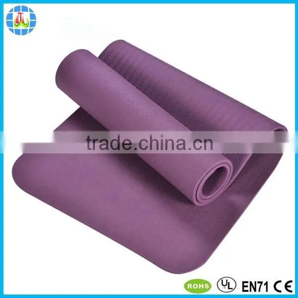 extra thick customized silk screen printed nbr yoga mat 15mm