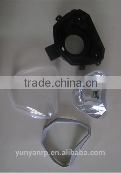 CNC ABS eyeglass Plastic cnc custom parts
