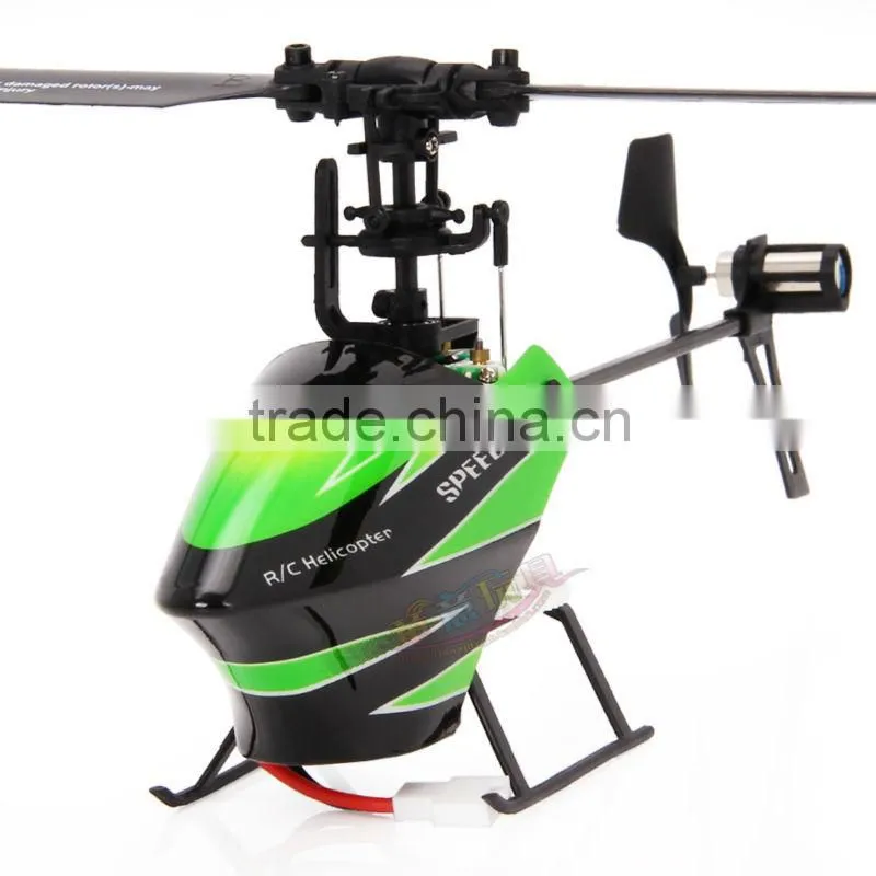 WLtoys New Product V955 4CH Flybarless Mini RC Helicopter RTF Flybarless wl rc helicopter