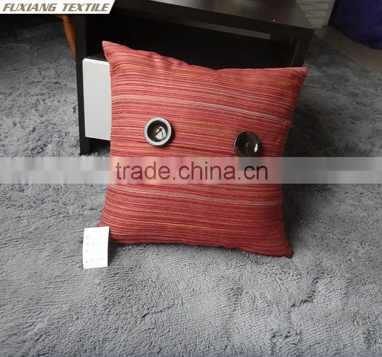 Decorative Memory Form Throw Pillow With Button