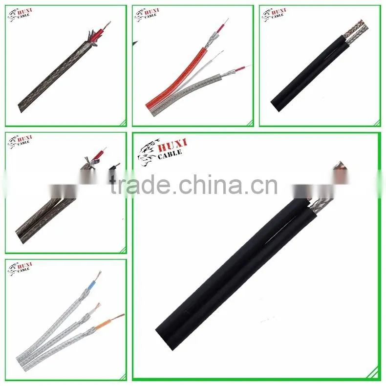 Solid Shileded Braid High End Low Noise RCA Speaker Cable Microphone Cable