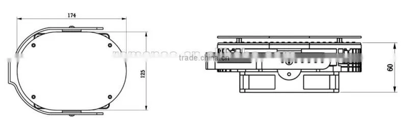5 year warranty 65w-400w led retrofit kit Mean Well driver Replacing Metal Halide bulbs or HPS bulb