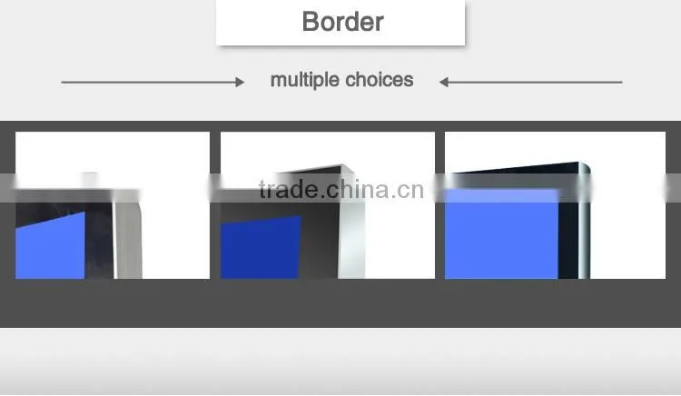 46 inch china alibaba good reputation perimeter advertising led display