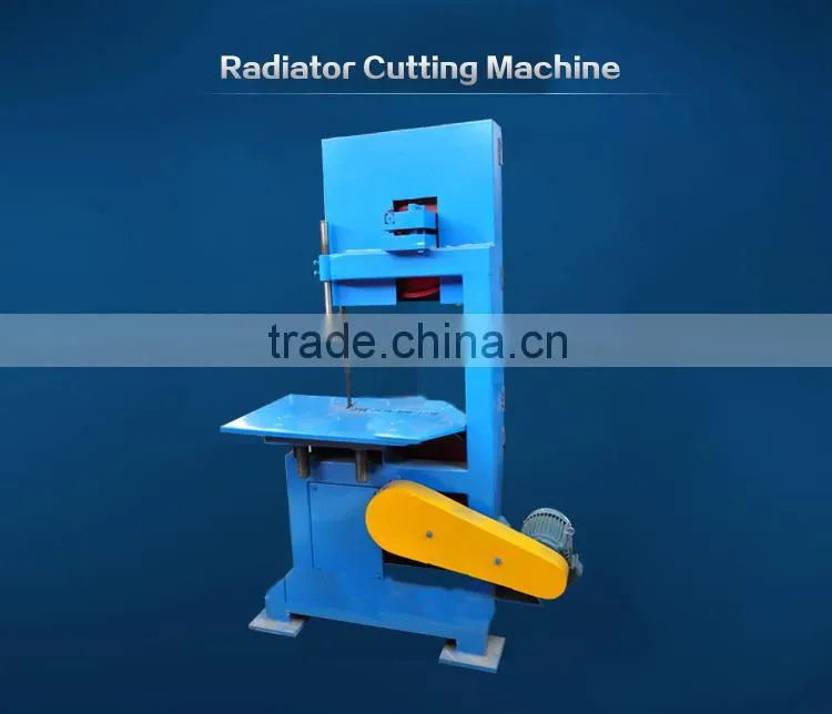 QY-600 Metal Cutting Machine Radiator Cutting Machine