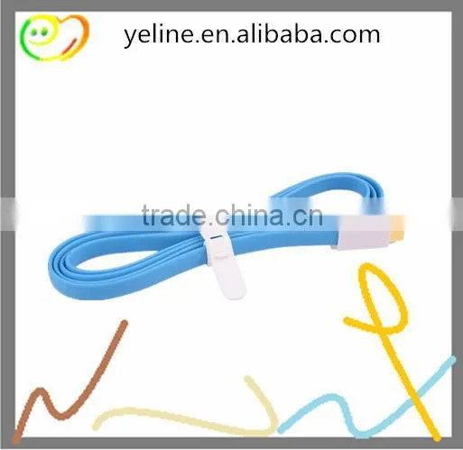 Soft 2 M V8 data cable for huawei 7i/mate 8 /p9