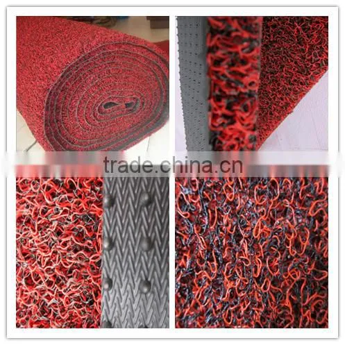 High Weight PVC Wire Ring Carpet