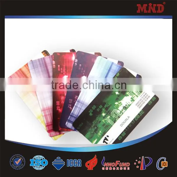 MDC23 Rewrite printing blank magnetic stripe smart card