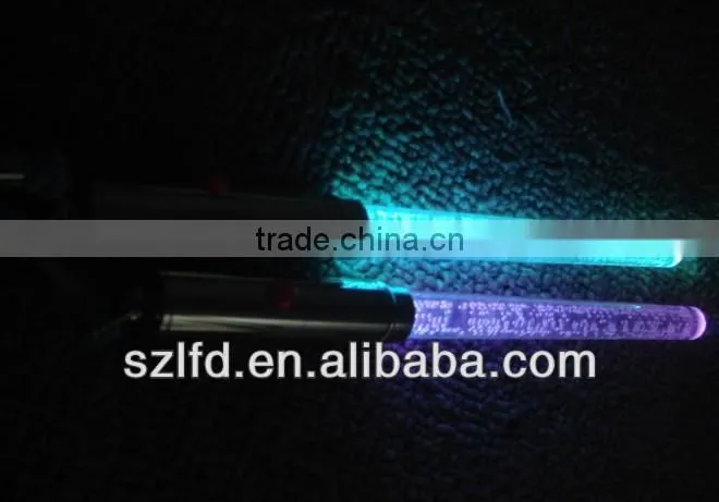 Led flashing stick with custom design logo