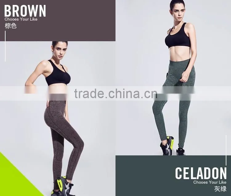 wholesale custom High rise Drawstring waist women sports joggers