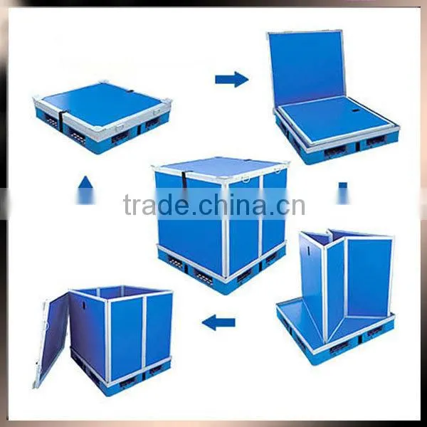 2015 custom plastic corrugated box