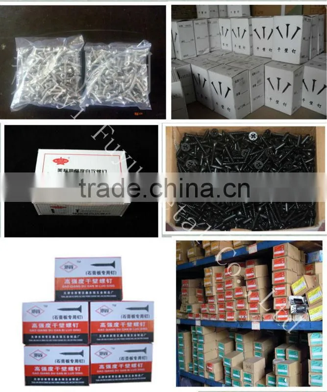 Black phosphated Drywall Screw for Gypsum board