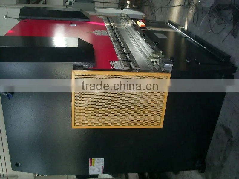 plate metal guillotine press brake machine/steel cnc bending machine