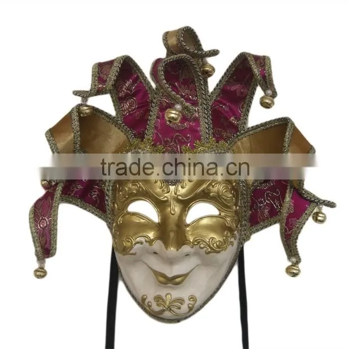 Custom novel elegant Venice craft mask face masquerade mask manufacturer
