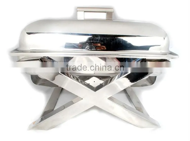 Steel Cheffing Dish, Wedding & Party utensils, food serving dish, hot keeping dish, Catering item, Hotel & Restaurant utensils