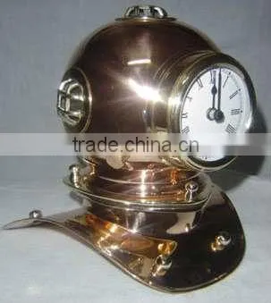Brass Helmet Warrior , Nautical Helmet
