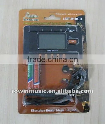 Guitar tuner LMT-810GB Digital Metro-Tuner