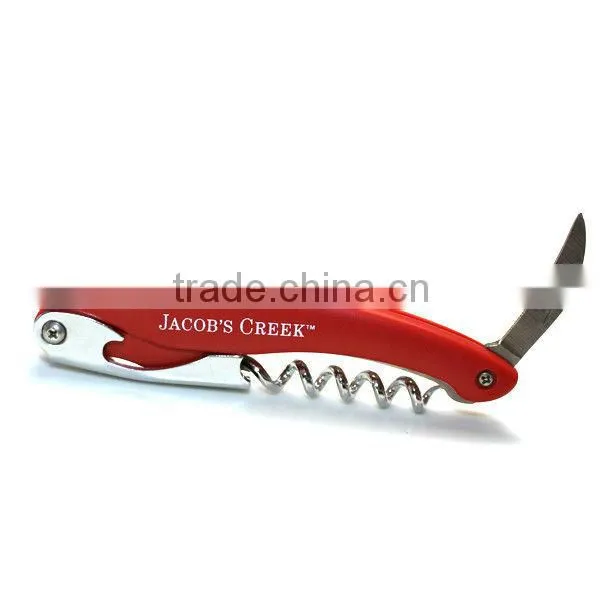 Red color funny bottle opener