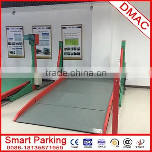 rotary smart car parking system project