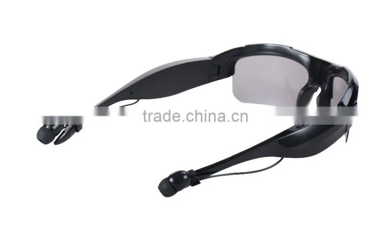High Quality Updated Stereo Bluetooth 4.1 Sunglasses Bluetooth Headset Bluetooth Earphone
