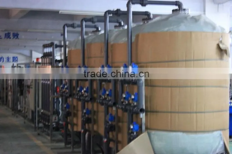 Ultrafiltration System Pure Water Treatment Machine With RO System