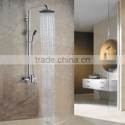 Modern Design Chrome Plated Hot and Cold Shower Mixer