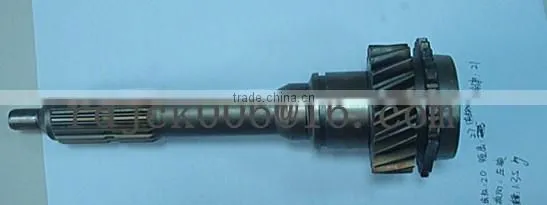 Sinotruck Oem Truck Spare Parts Input Shaft For Heavy Duty Trucks