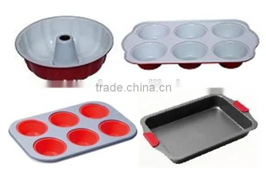 Hot bakeware pan lucky flower base custom-made cake mold