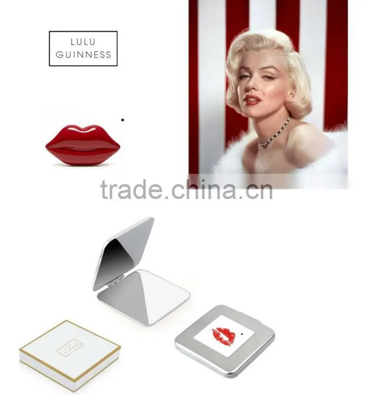 square shape unbreakable mirror,promotional,new product,best gift item for women
